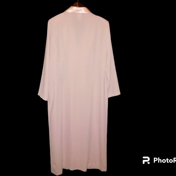 Original Antthony Full Length Jacket Cover-Up Size 1X Vintage - Picture 7 of 11